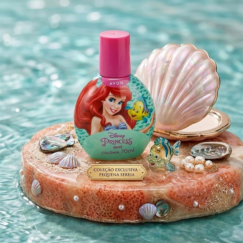 Colônia Infantil Ariel Avon 70ml - Água de Cheiro e Colônia para